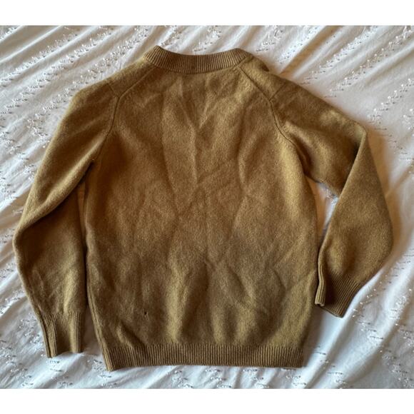 Vintage Ballantyne of Peebles Kids Sweater Cashmere made in Scotland 34” - Picture 2 of 2